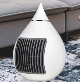 PTC Electric Fan Heaters Mini Portable Electric Heater with silent work in room and outdoor 2 heat settings with 750 or 1500W