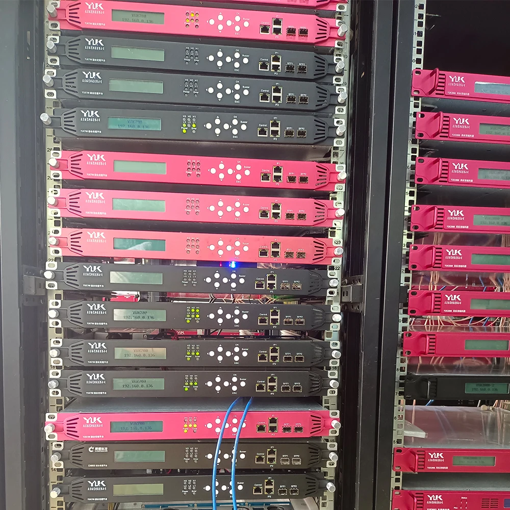 Broadcast Radio Equipment Single Channel Digital & Analog Audio Decoder with IP ASI Input