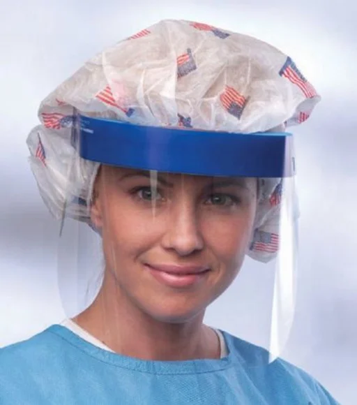 transparent anti fog  face visor  Direct splash protection face shield use protect face for worker