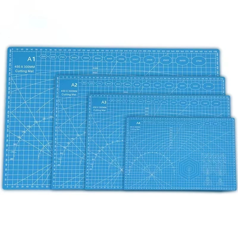 Factory price cutting mat for art tools A1 A2 A3 size Double-Sided Cutting Mat self-healing