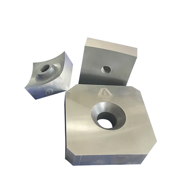 OEM Shredder Blade Industrial Cutting Knives Plastic Rubber Tyre Recycling Machinery Parts