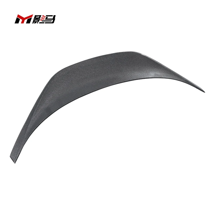 Trd Style Real Carbon Fiber Rear Spoiler For Toyota Subaru Gr86 Car Trunk Spoiler Body Kit 2021-2023