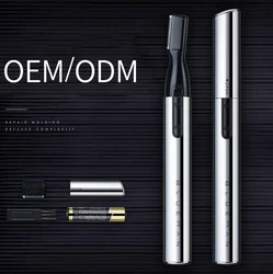 BLUEMAN электрический триммер для бровей не вызывает болезненных ощущений точные брови лица средства ухода за кожей волос триммер для бровей