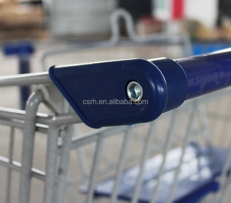 US style supermarket trolley , 400L 1075*780*1080mm Super Big Size shopping cart