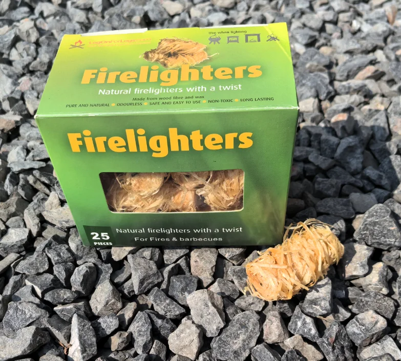 Camping BBQ Fire Starter Grill Fireplace Wood Natural Charcoal Firelighter Grill Stove Tumbleweed Fire starters