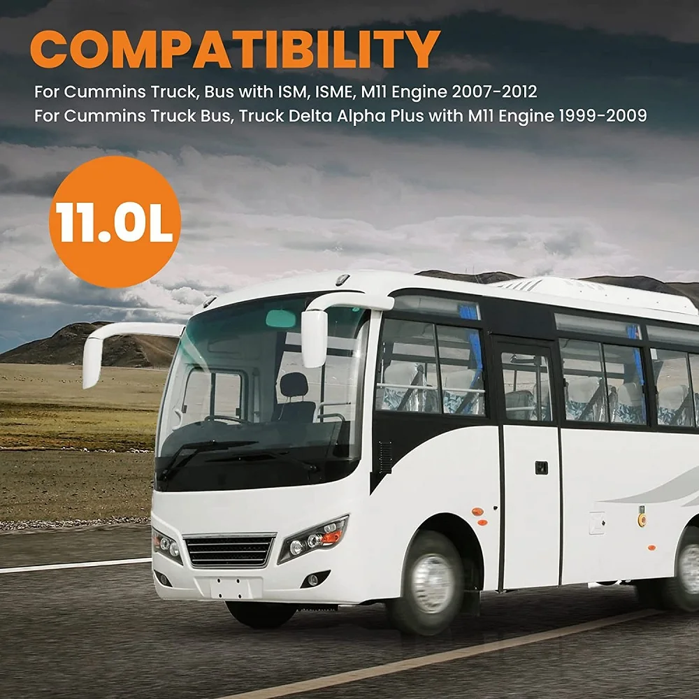 Turbo for Truck Bus with ISM ISME M11 Engine 2007-2012 Turbocharger for Truck Delta Alpha Plus with M11 Engine 1999-2009