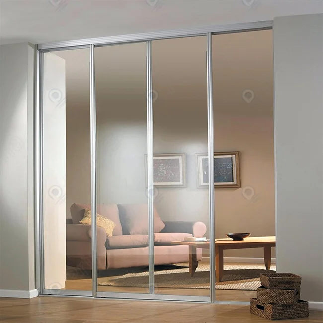 Prima Exterior Bi folding Door Aluminum Patio Bifold Doors Accordion Folding Glass Door