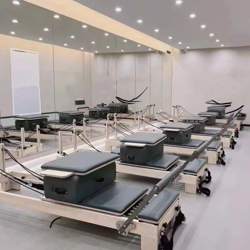 Highest Gericon Pilates reformer bio combi reformer pilates bed