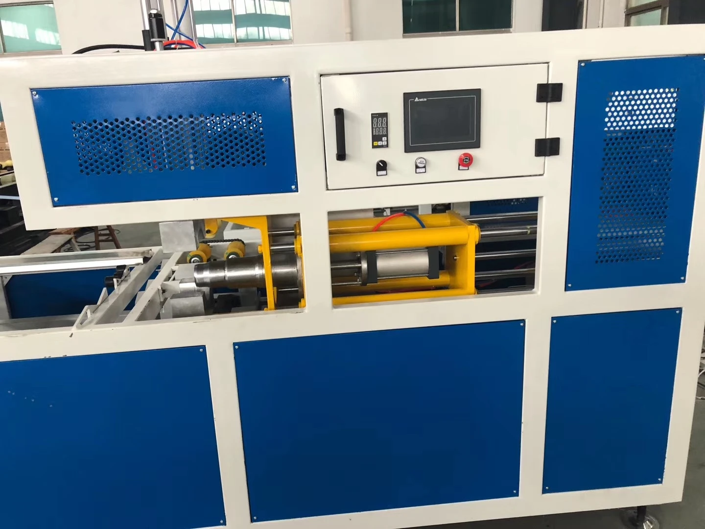 Greenlandplast Automatical PVC pipe end expander machine