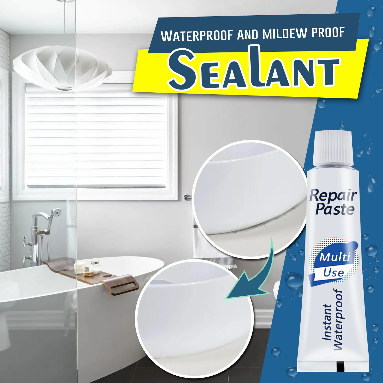 West Moon OEM&ODM Glass Repair Glue Waterproof Glass Sealant Glue Multipurpose Adhesive Glue For Glass