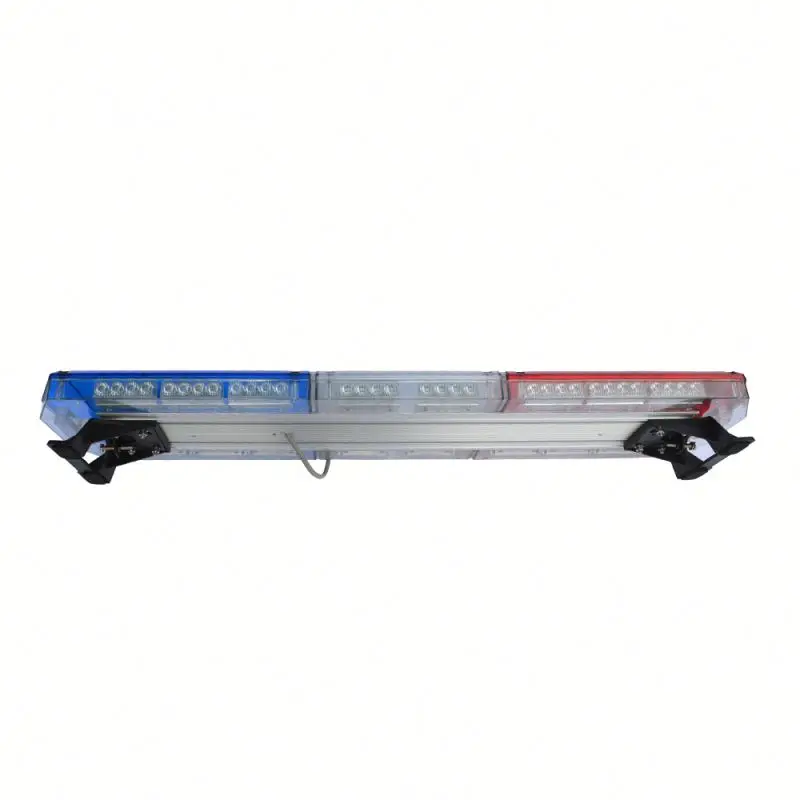 car revolving blue plow strobe light bar