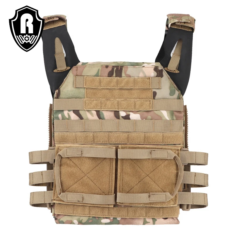 Новый дизайн JPC 2 0 Регулируемый жилет военный армейский легкий тактический