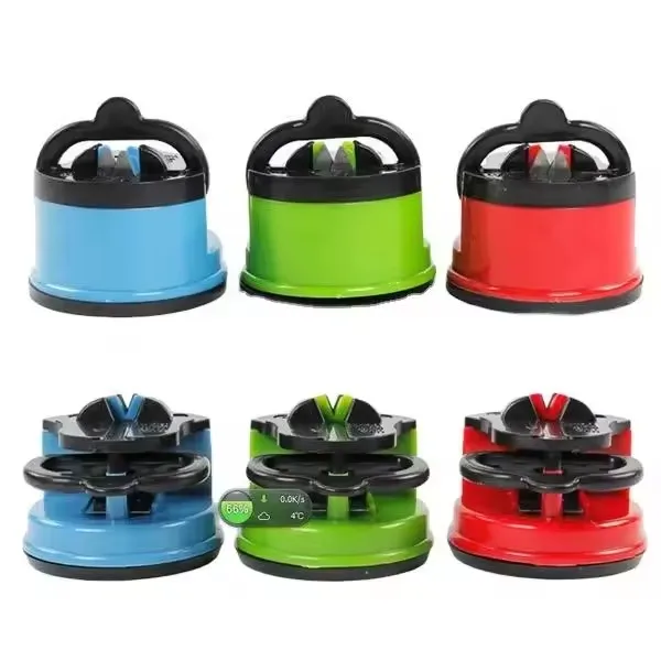 RTS Mini Knife Sharpener with Suction Pad Kitchen Household Sharpening Tool