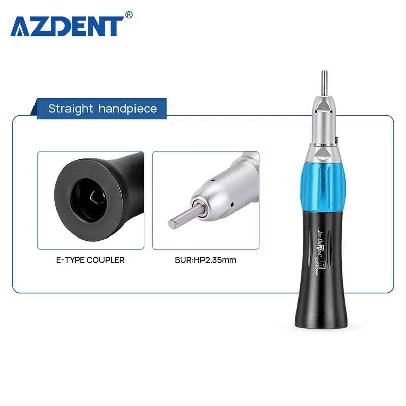 Azdent dental high speed handpiece and dental low speed air turbine handpiece set