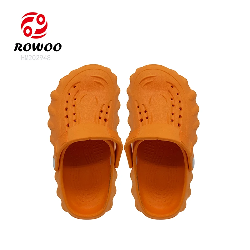 Wholesale Kids Breathable Beach Slides Clog Sandals Beach Cute Slippers ccroos custom shoes for Boy Girls