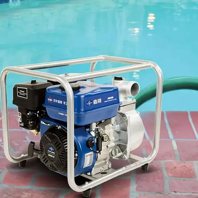 Agriculture 9Hp 4 Inch Portable Big Power Gasoline Engine Water Pump