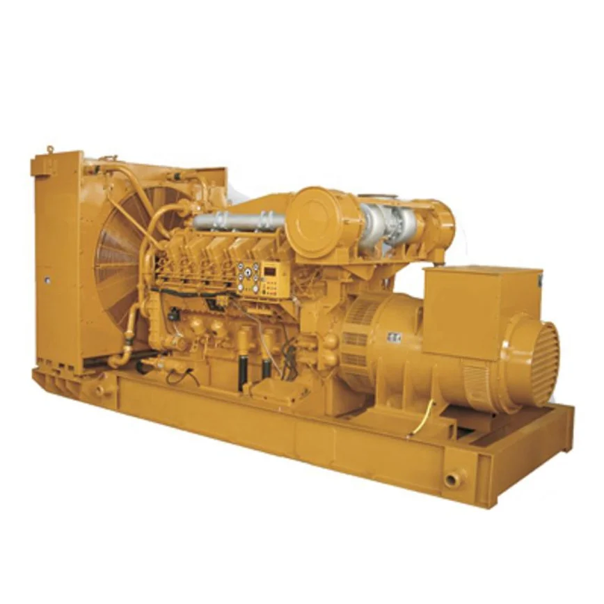 4000KW 5000KVA natural gas generator lpg 4MW generator