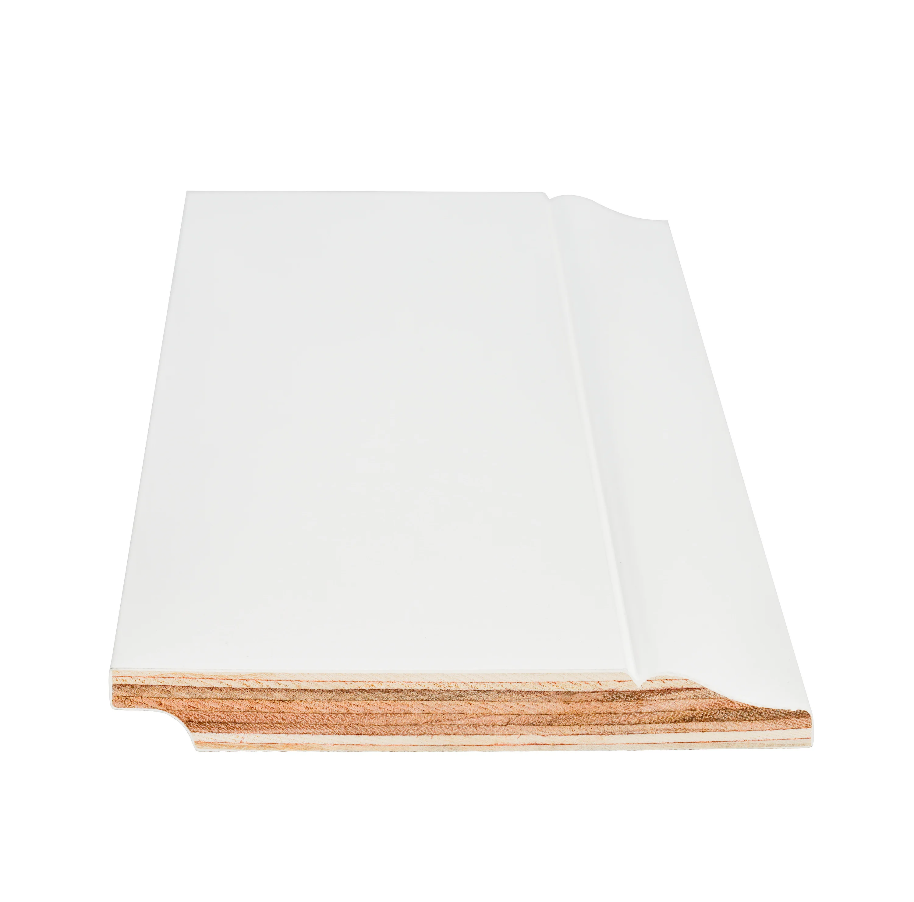 Pine LVL Gesso Baseboard Skirting Board Wood Wall Trim for Interior and Outdoor Elegant Wall Panel Moldings