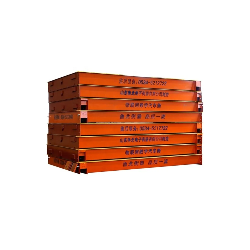 Unattended 30 ton truck scale for truck net weight scale manufacturers