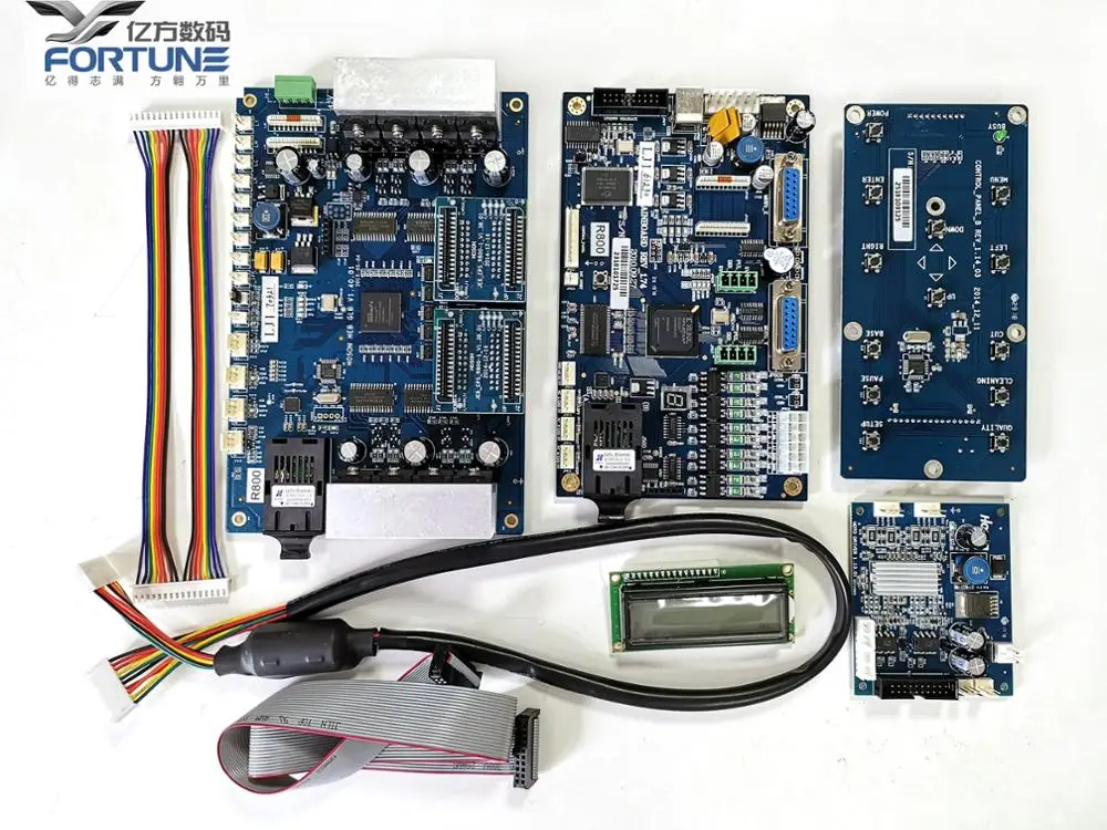
Hoson USB Double DX5 Head Board Mainboard Carriage Board For Eco Solvent Printer Parts 