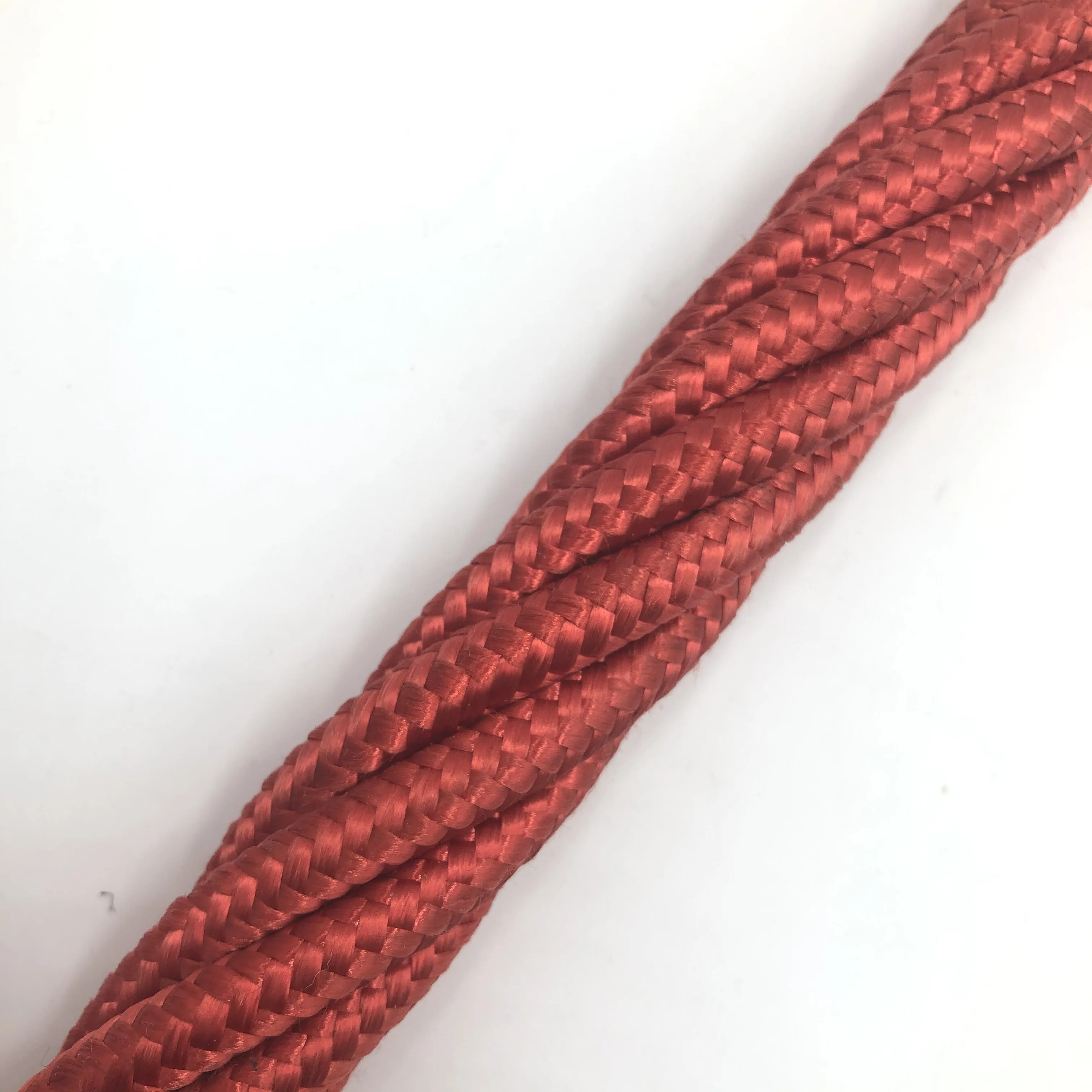 Twisted 6 Strand Composite Ropes Multicolor Climbing Net 16mm 6 Strand High Quality Braided Polyester Combination Rope