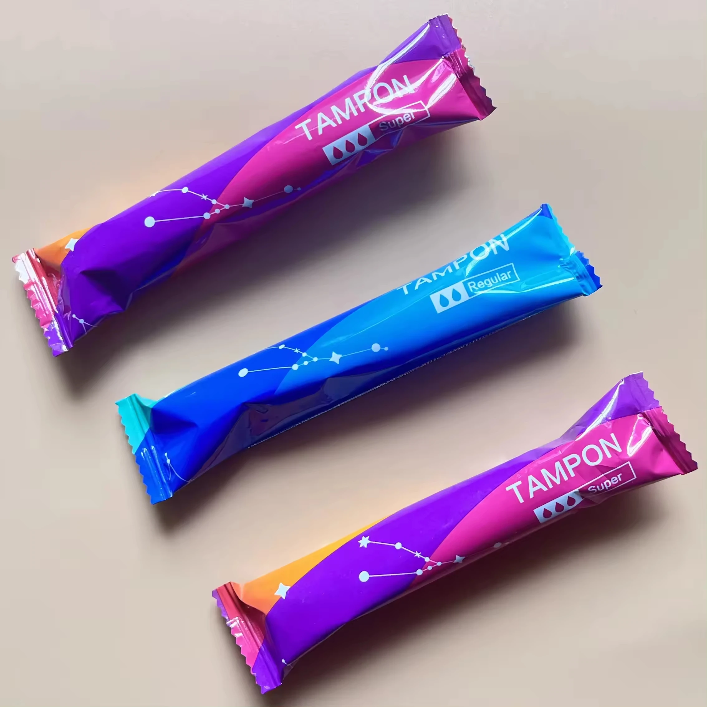 OEM ODM High Quality Soft tampons For Women Feminine Pad Tampons