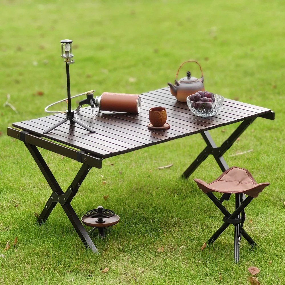 New Arrival Spot Goods Portable Glass Chimney Camping Gas Lamp Lantern with Tripod Stand and Extent Pole for Outdoor