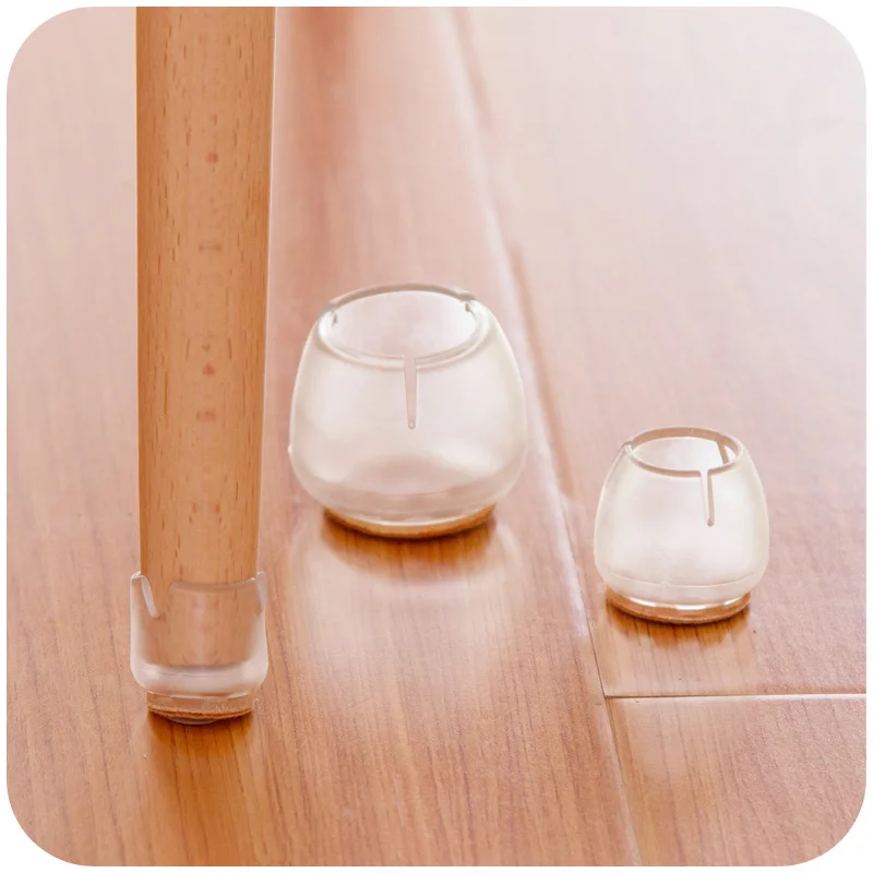 HYDERON Chair Leg Caps Rubber Leg Tips