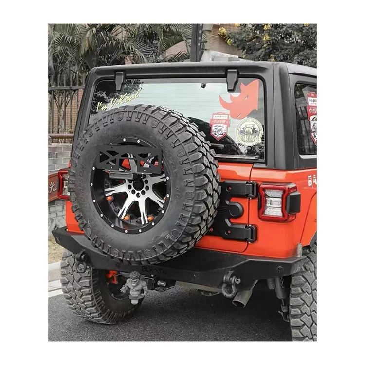 New model customized Offroad accessories hinge and spare tire carrier aluminum hinge