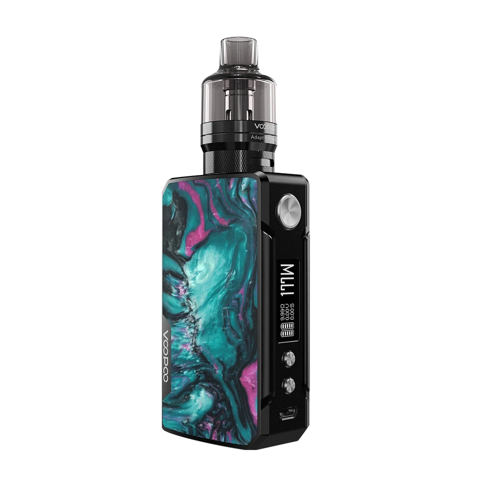 
2020 new Drag 2 Vape electronic cigarettes VOOPOO Drag 2 Refresh Edition Kit Power by 18650 battery 