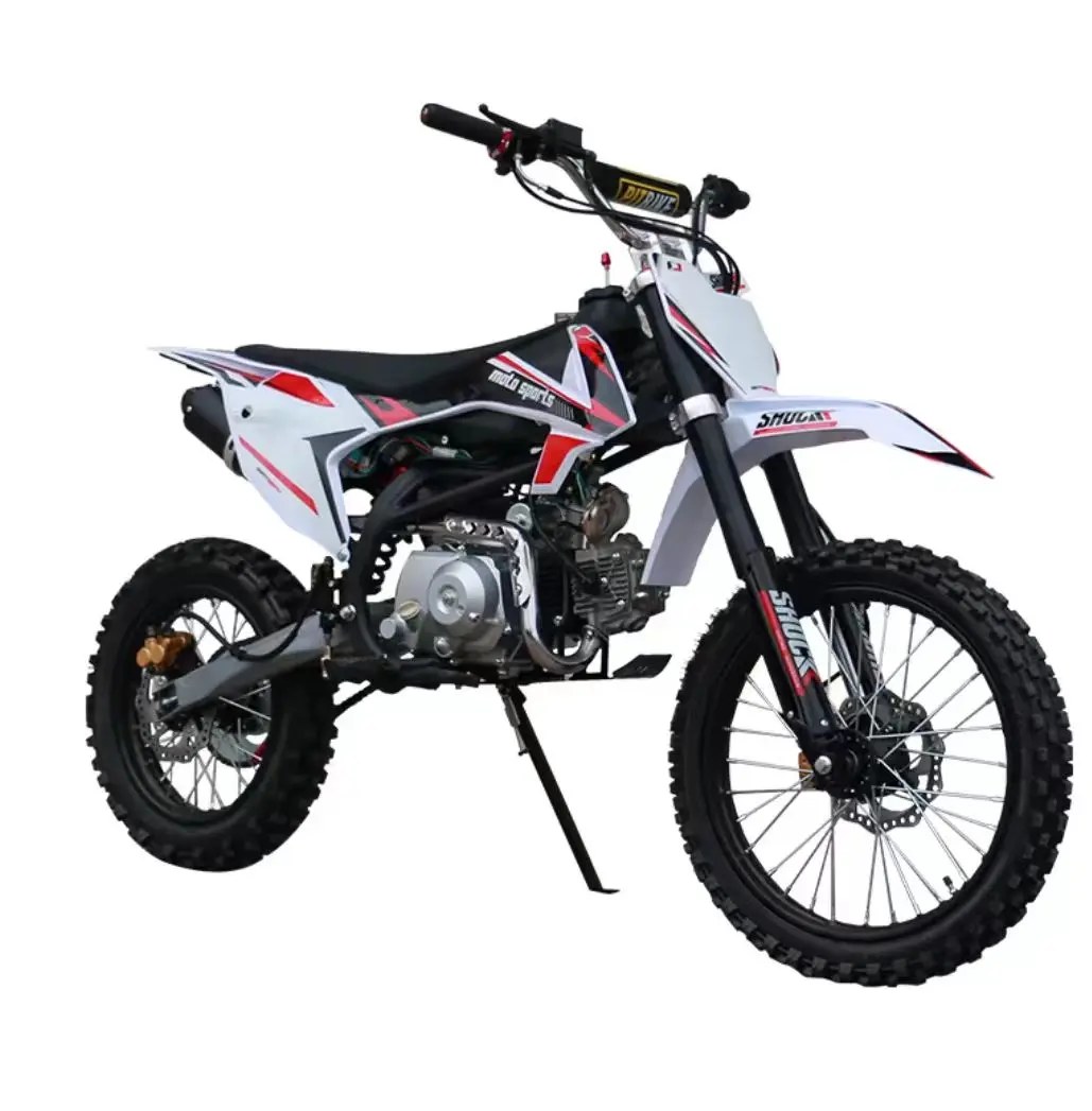 Customizable 125CC Off-Road Motorcycles Adult All-Terrain Aerodynamic Mountain Track Racing Vehicle