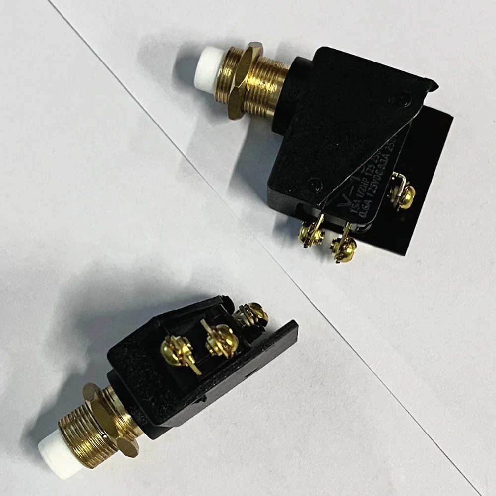 ATOM  cutting Machine articulated landing gear  hand press switch