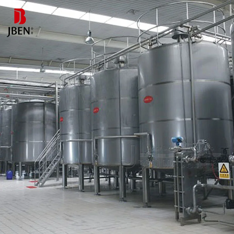 
Complete Soy Milk Making Machine In Dairy Processing Production Line 