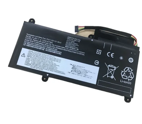 45N1754 45N1755 47wh Laptop Battery For Lenovo  E450 E450C E460 E460C E455 E465 E465C 45N1753 45N1756 45N1757 BATTERY