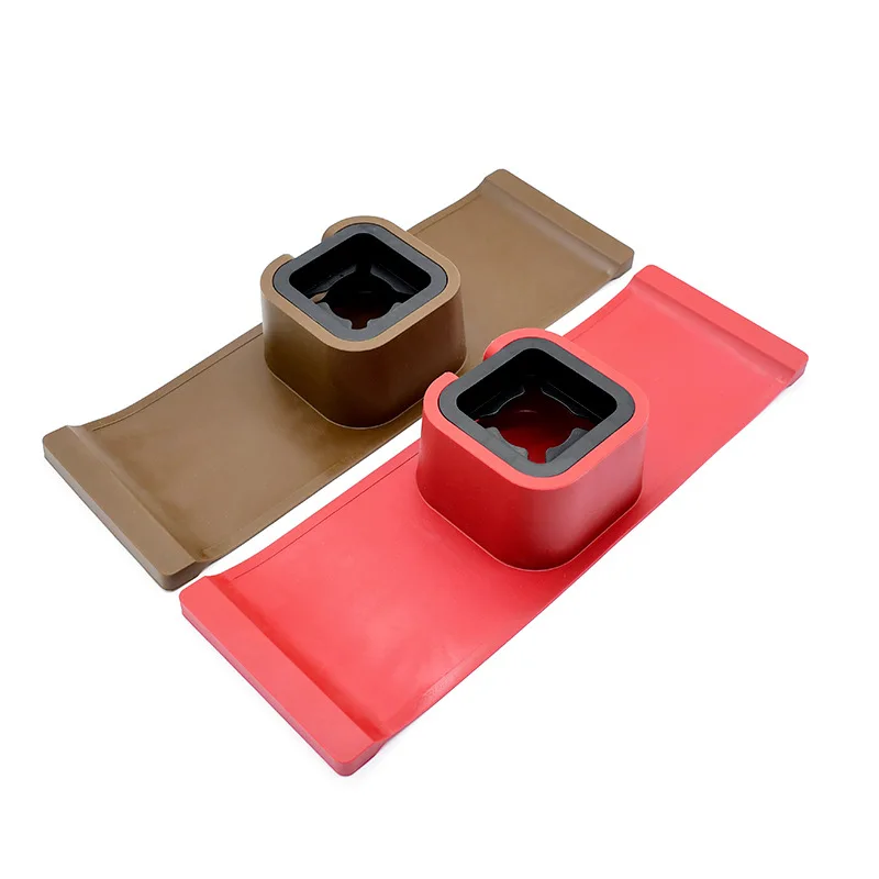 Silicone Couch Cup Holder Tray Coasters for Sofa Anti-Slip Sofa Drink Holder to Place Remote Control, Drink, Cellphone