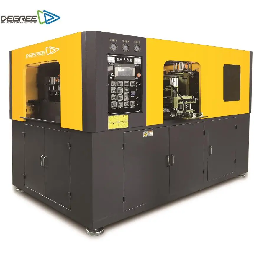 
 Полностью автоматическая машина для выдувания банок для сладостей с широким горлышком с преформой  