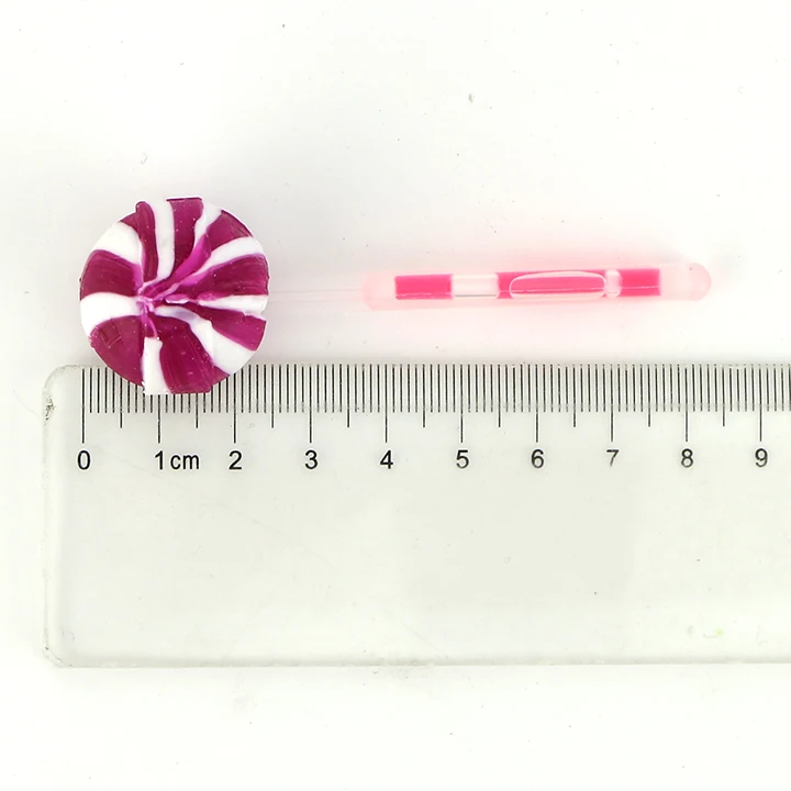 Halal rainbow round balls glow stick neon light fluorescent lollipop candy