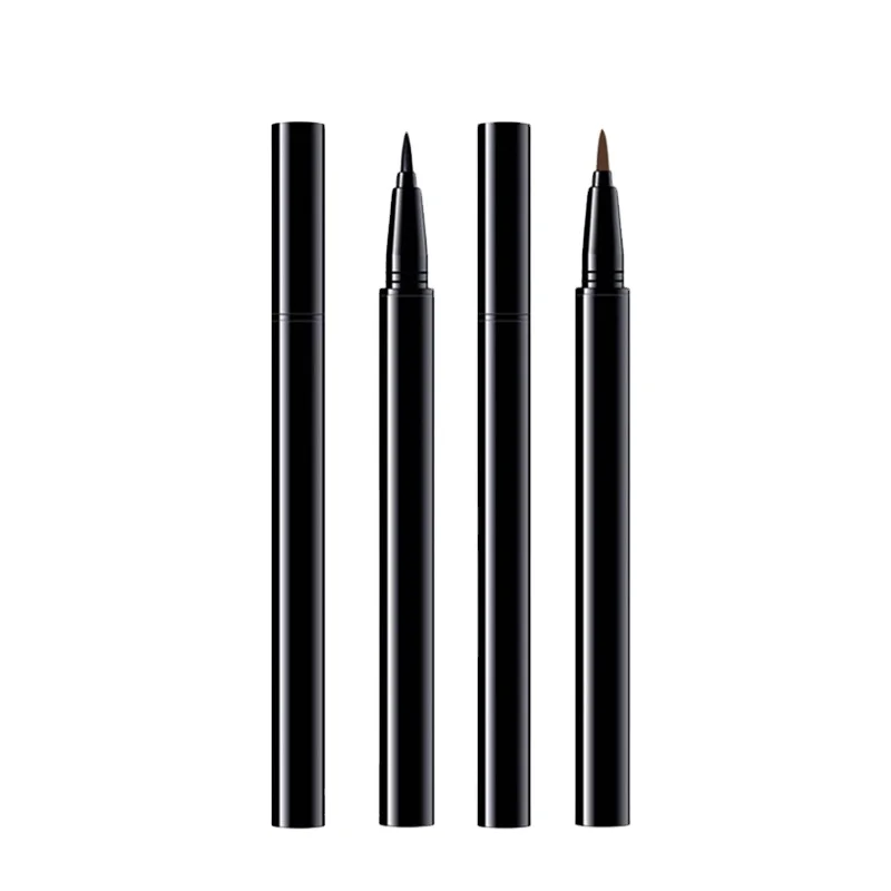 Amazon Hot Selling eyeliner pencil waterproof self adhesive Eye Liner fast dry private label liquid eyeliner