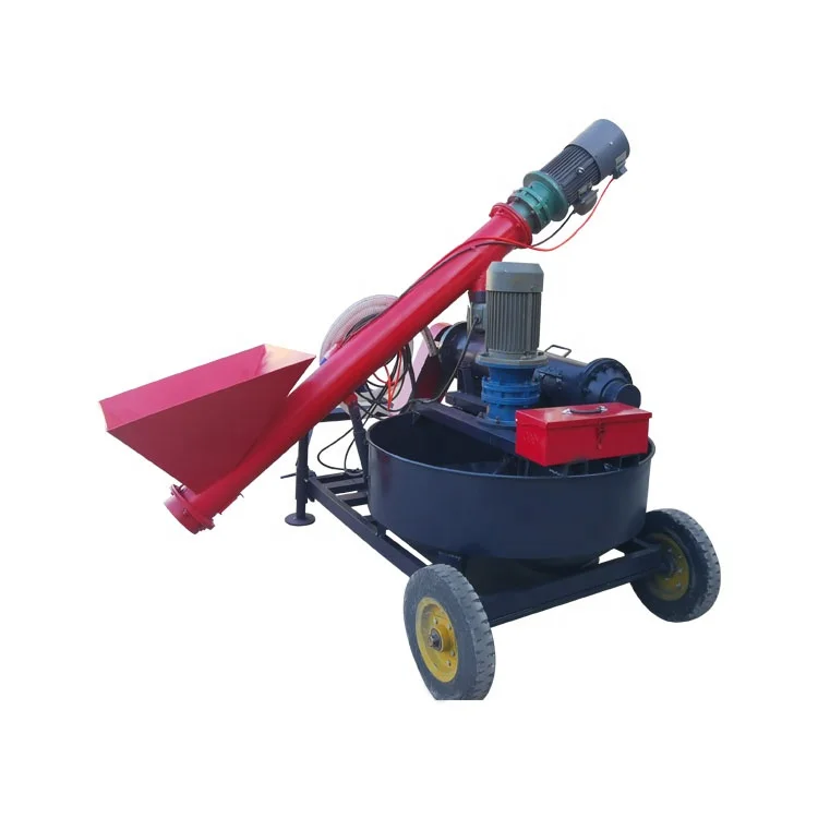 Mobile industry concrete mixer prices small electric cement mixer for sale