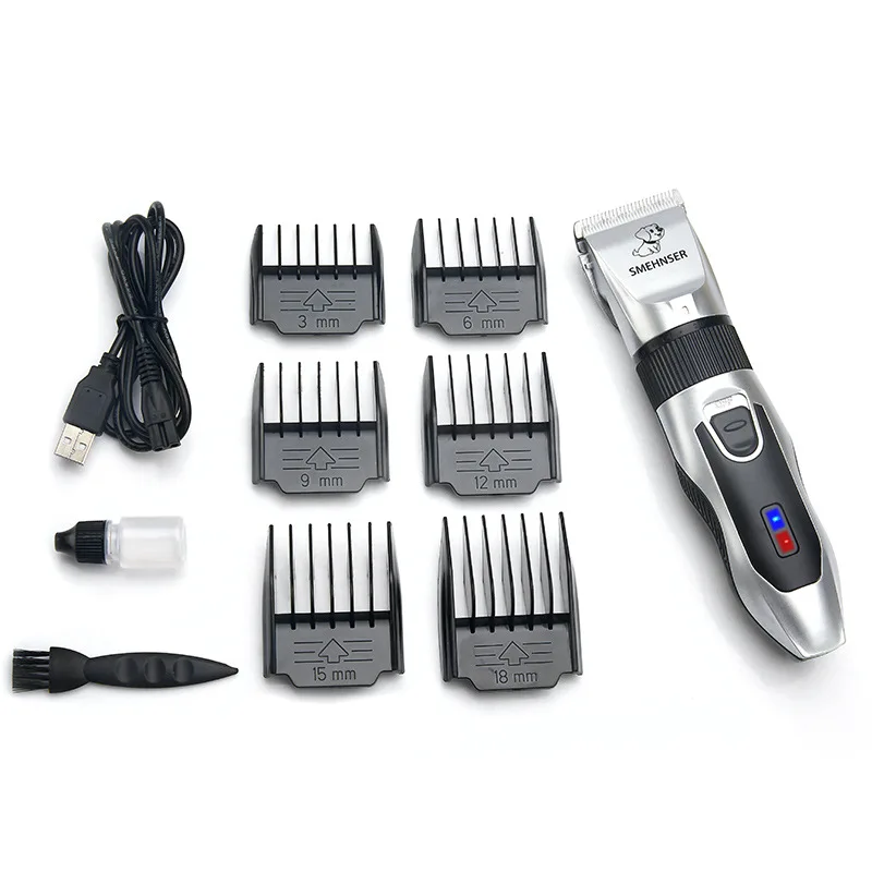 Pet Portable Electric Hair Trimmer Clipper Dog Cat