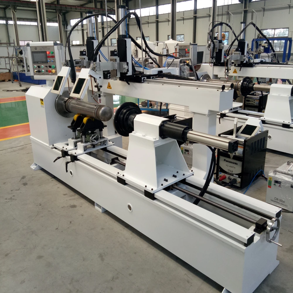 Automatic Water Tank Circumferential Air Compressor Gas Cylinder Circular Seam Welding Machine MIG Welders