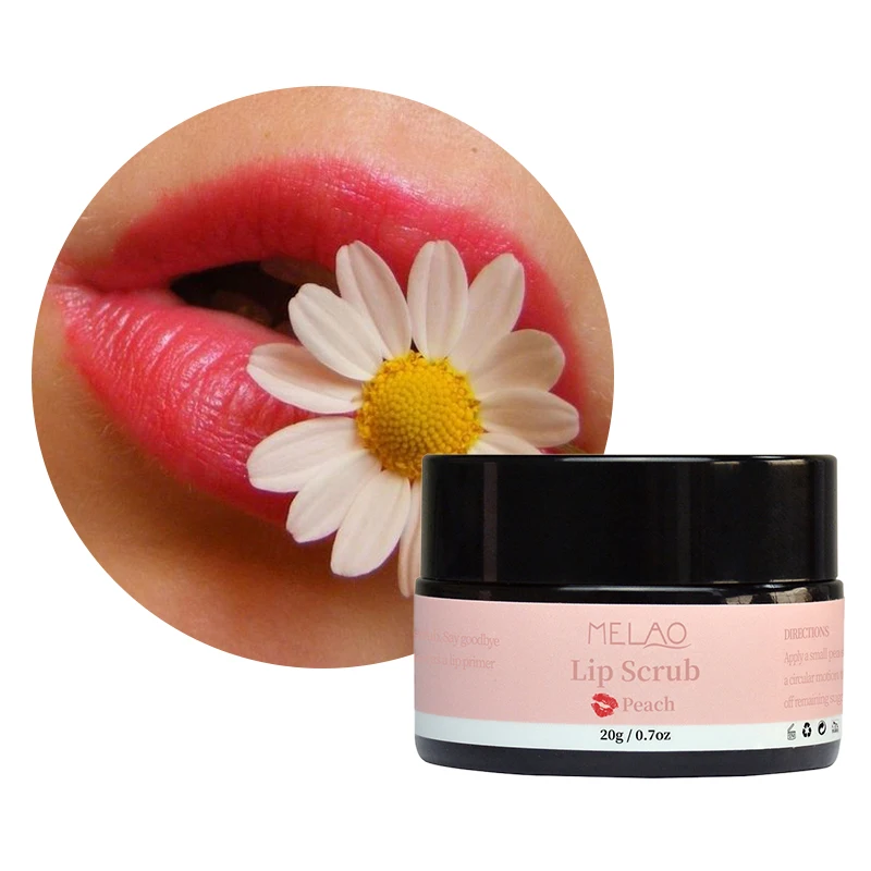 
Private Label Natural lip Exfoliating pink Lip scrub other skin care products 