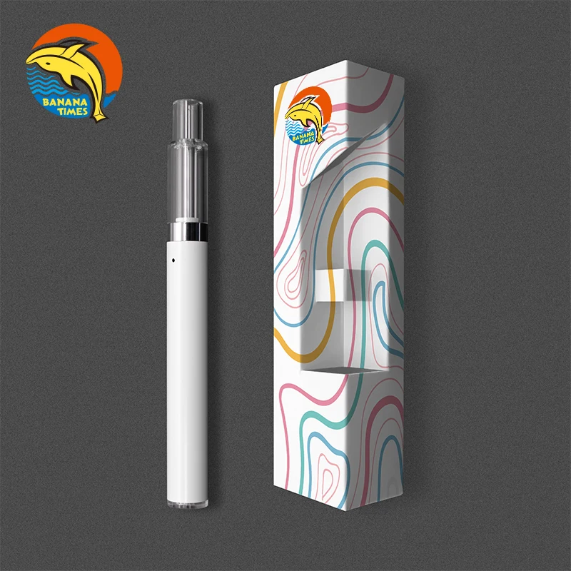 BANANA TIMES New all glass ceramic coil 510 vaporizer pen OG03 empty 1ml vepe pens