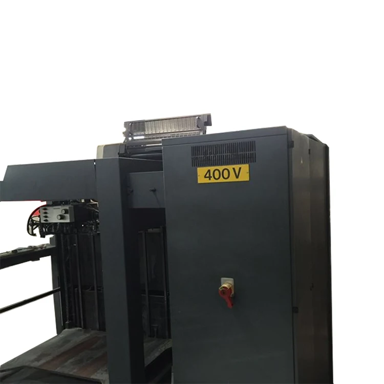 Печатная машина HEIDELBERG SPEEDMASTER SM 102-5 1998 Б/у распылитель порошка офсетный пресс
