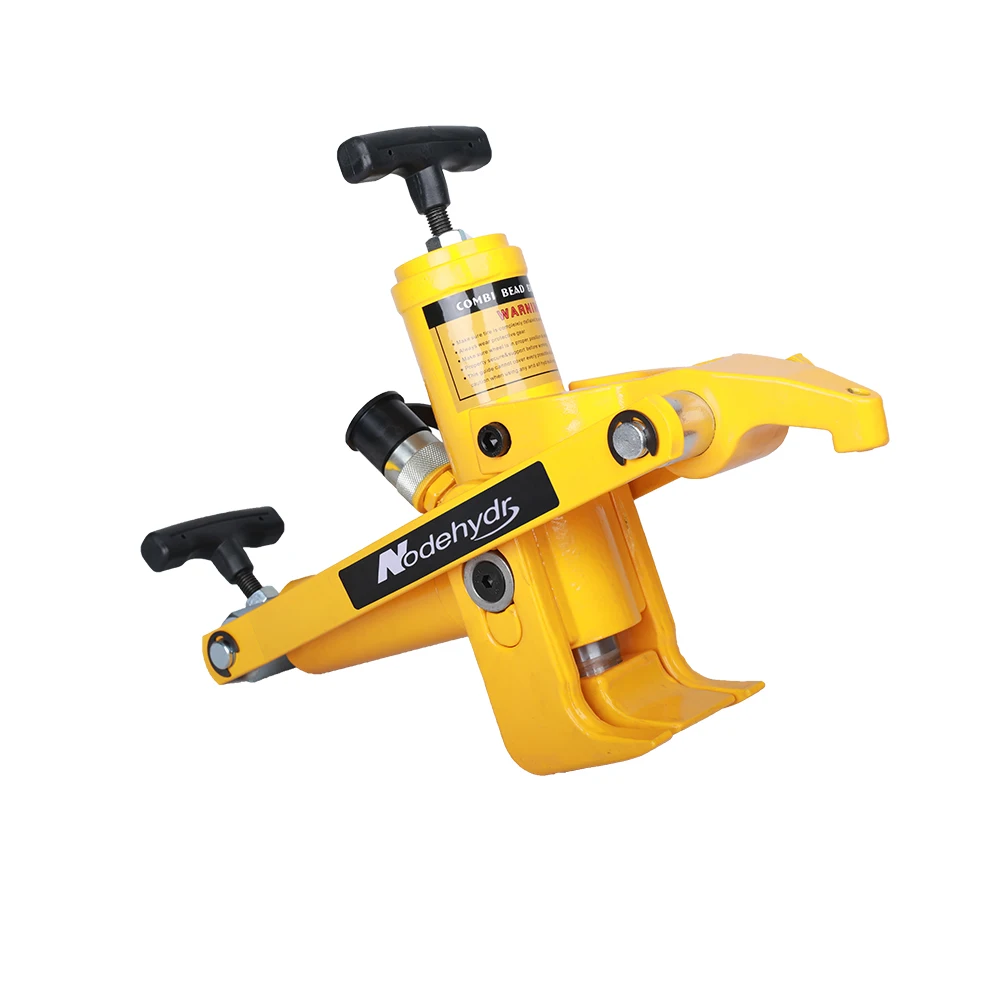 
Tire and rim separating tool kit Hydraulic 10 Ton Tire Bead Breaker 