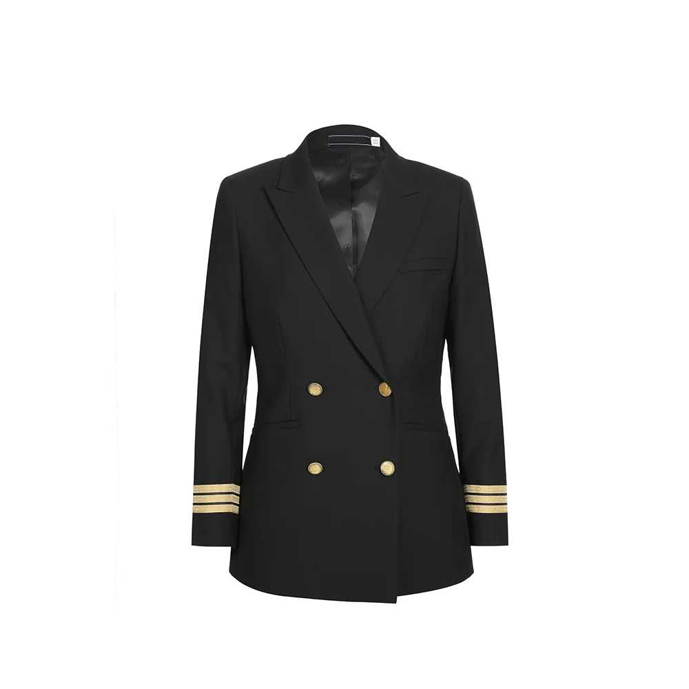 
Manufacturers wholesale casual women blazer anti-pilling ladies jacket 