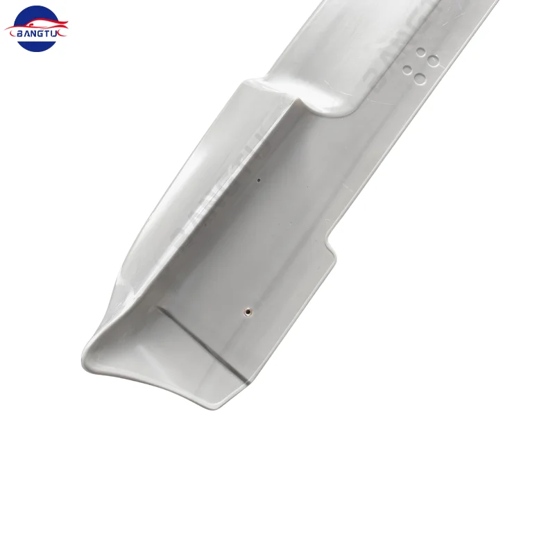 Car Spoiler For Navara NP300 2015+ Car Accessories Roof Spoiler Replacement Unpainted Nissan NP300 ABS Pick Up Rear Spoiler