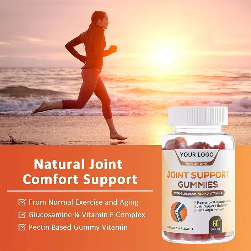 OEM/ODM private label creatine monohydrate gummies  anti aging gummies  multi-vitamins  wholesale factory