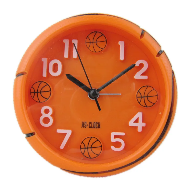 Fashion design decorative ball alarm clock rolling alarm clock for boys