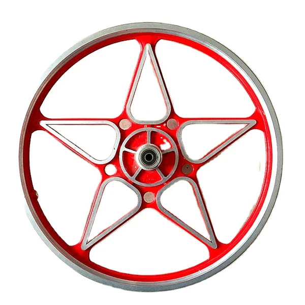 2022 China hot selling high quality Cast aluminum bicycle wheel with low price